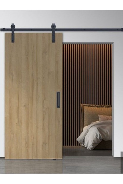 Retro Exposed Track Sliding Door System for developers Easy Kit| DoorHub UAE Retro Exposed Track Sliding Door System for developers Easy Kit| DoorHub UAE